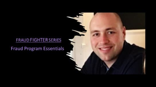 Fraud Fighter Series - Fraud Program Essentials