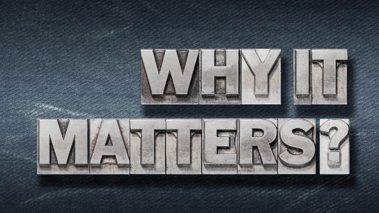 Podcast - Why Ethics Matters