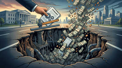 The Trillion-Dollar Pothole: How GASB’s Infrastructure Mandate is Forcing a Reckoning in Government Accounting