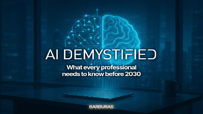 AI Demystified: What All Professionals Should Know By 2030