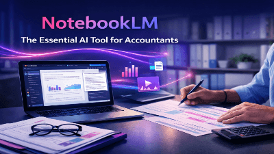 NotebookLM - The Essential AI Tool for Accountants